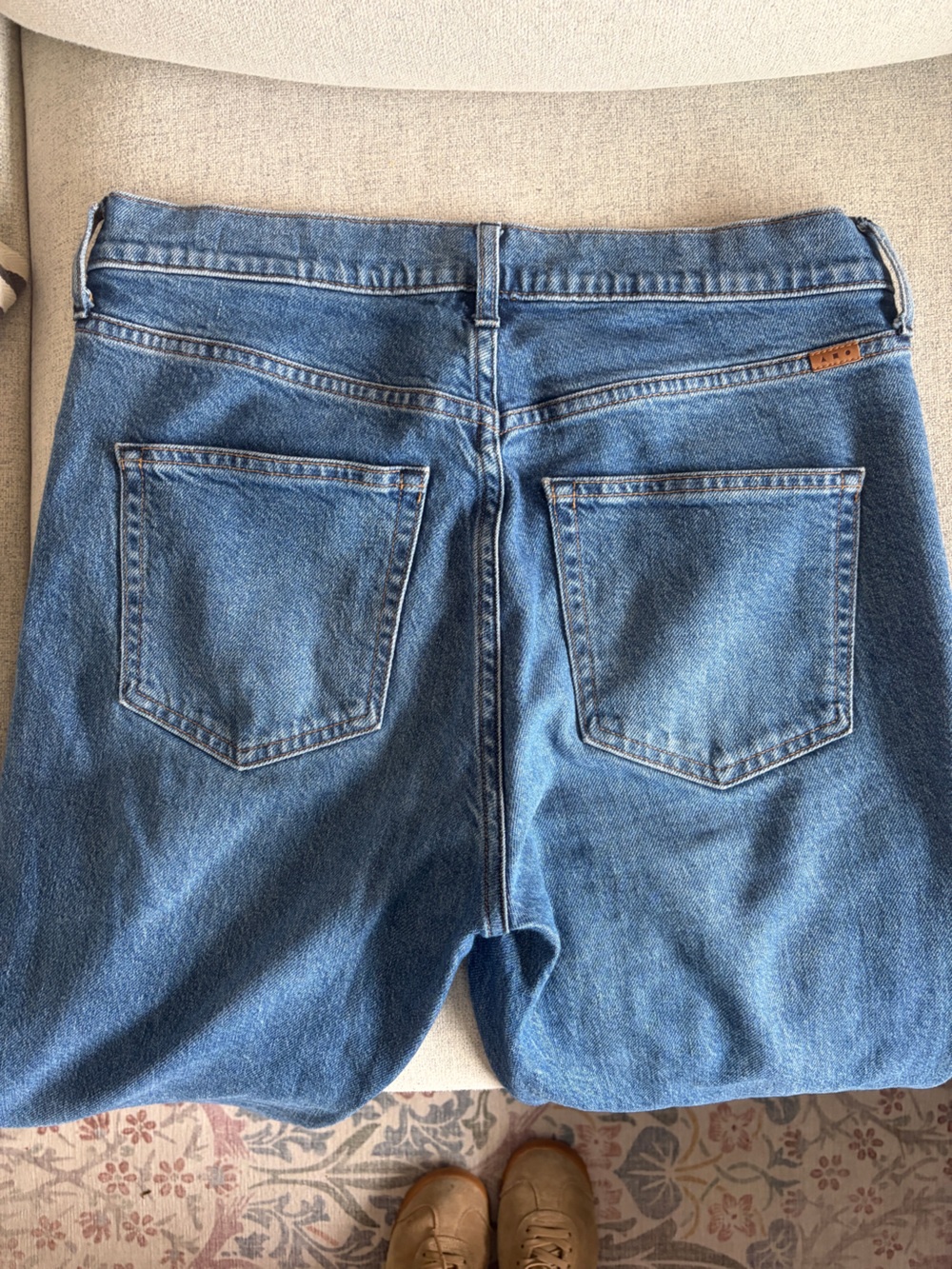 AYR The LaLa Jean size 30s - up to 5’5” - straight leg - made in USA - Picture 2 of 8